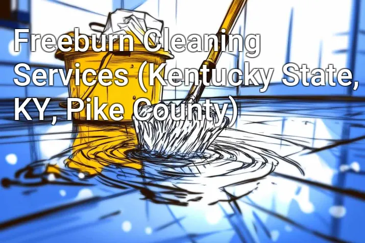 Freeburn Cleaning Services (Kentucky State, KY, Pike County)