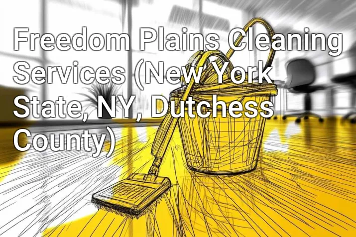 Freedom Plains Cleaning Services (New York State, NY, Dutchess County)