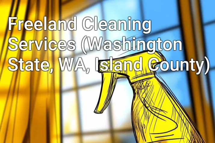 Freeland Cleaning Services (Washington State, WA, Island County)