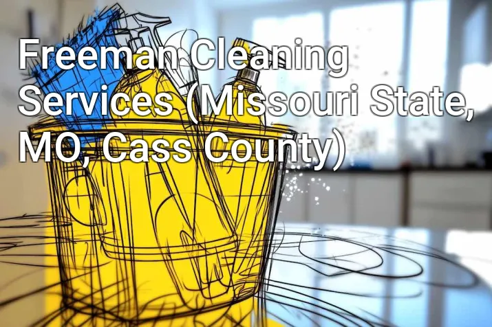 Freeman Cleaning Services (Missouri State, MO, Cass County)