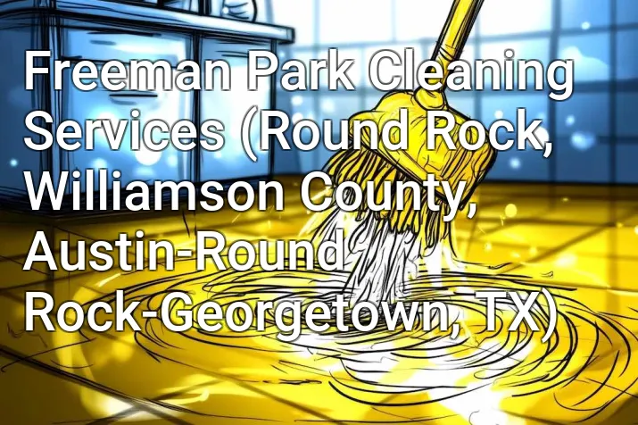 Freeman Park Cleaning Services (Round Rock, Williamson County, Austin-Round Rock-Georgetown, TX)