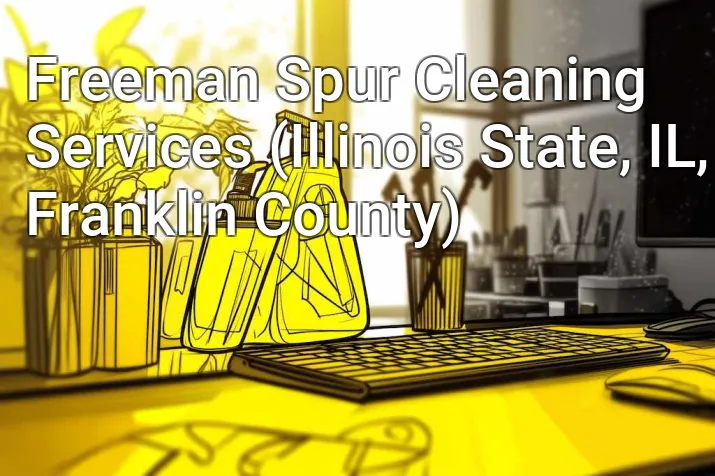 Freeman Spur Cleaning Services (Illinois State, IL, Franklin County)