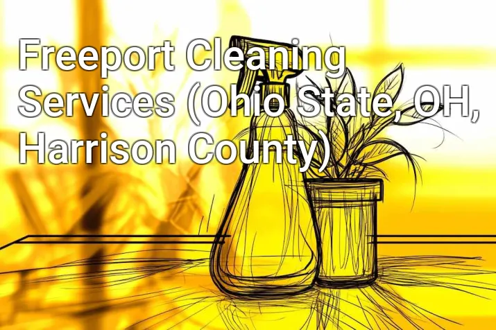 Freeport Cleaning Services (Ohio State, OH, Harrison County)