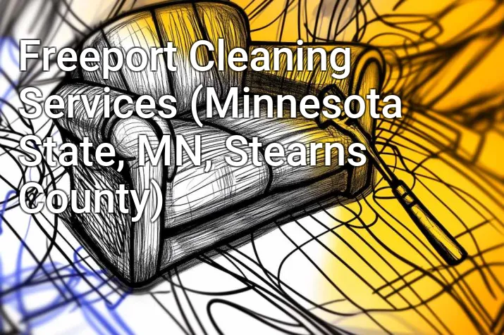 Freeport Cleaning Services (Minnesota State, MN, Stearns County)