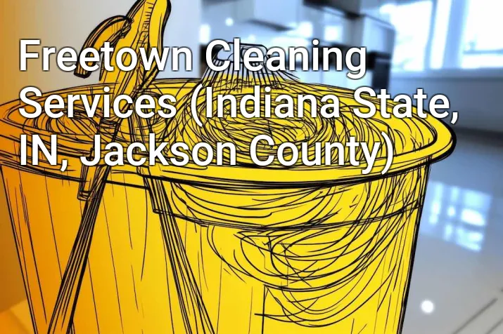 Freetown Cleaning Services (Indiana State, IN, Jackson County)