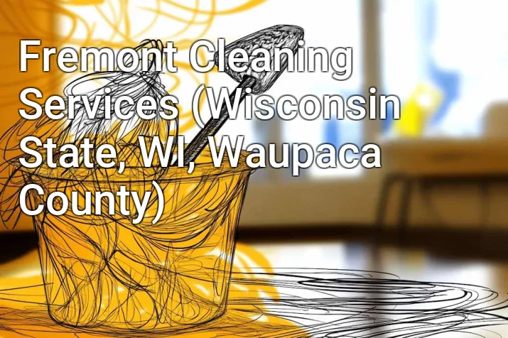 Fremont Cleaning Services (Wisconsin State, WI, Waupaca County)