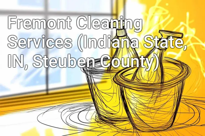 Fremont Cleaning Services (Indiana State, IN, Steuben County)