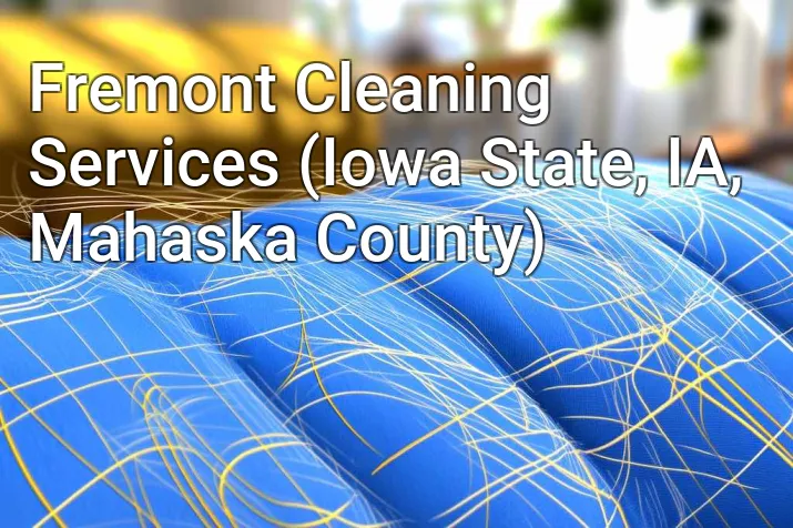 Fremont Cleaning Services (Iowa State, IA, Mahaska County)