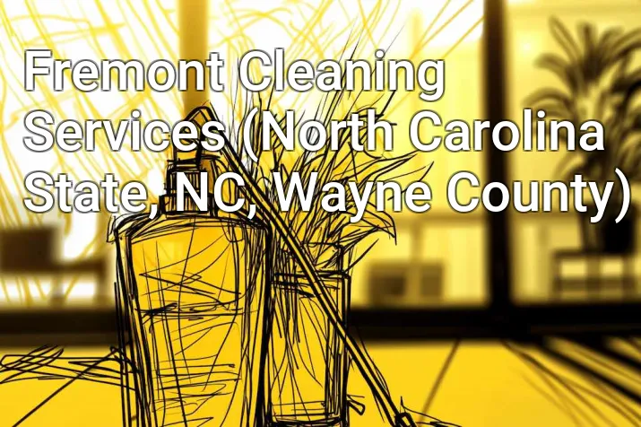Fremont Cleaning Services (North Carolina State, NC, Wayne County)