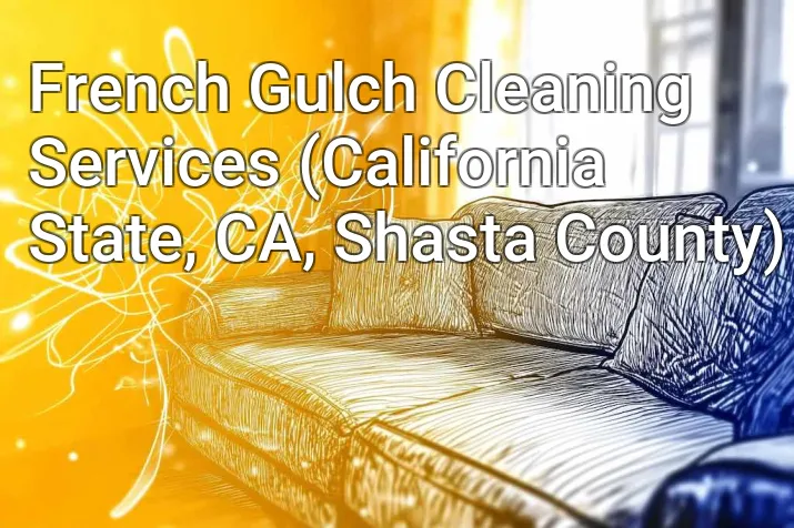French Gulch Cleaning Services (California State, CA, Shasta County)
