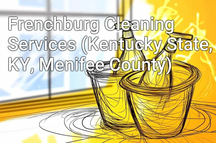 Frenchburg Cleaning Services (Kentucky State, KY, Menifee County)