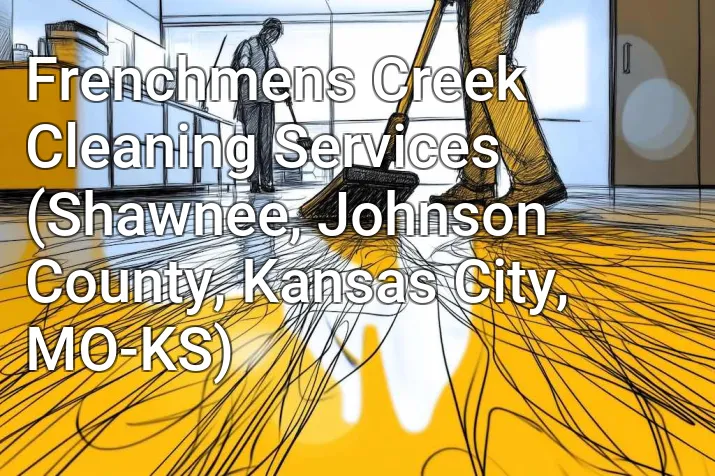 Frenchmens Creek Cleaning Services (Shawnee, Johnson County, Kansas City, MO-KS)