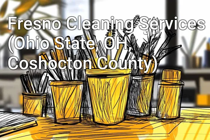 Fresno Cleaning Services (Ohio State, OH, Coshocton County)