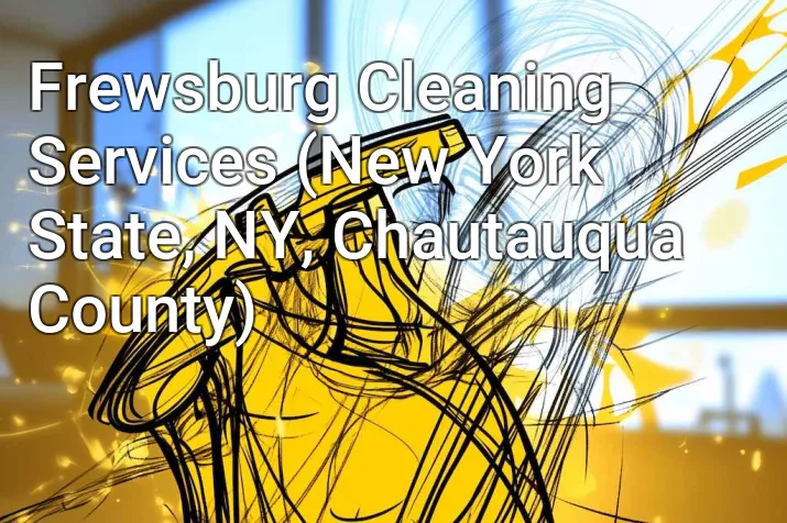 Frewsburg Cleaning Services (New York State, NY, Chautauqua County)