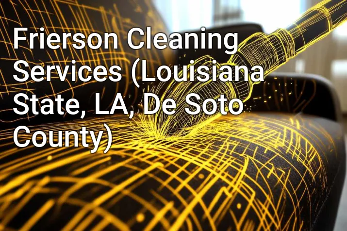 Frierson Cleaning Services (Louisiana State, LA, De Soto County)