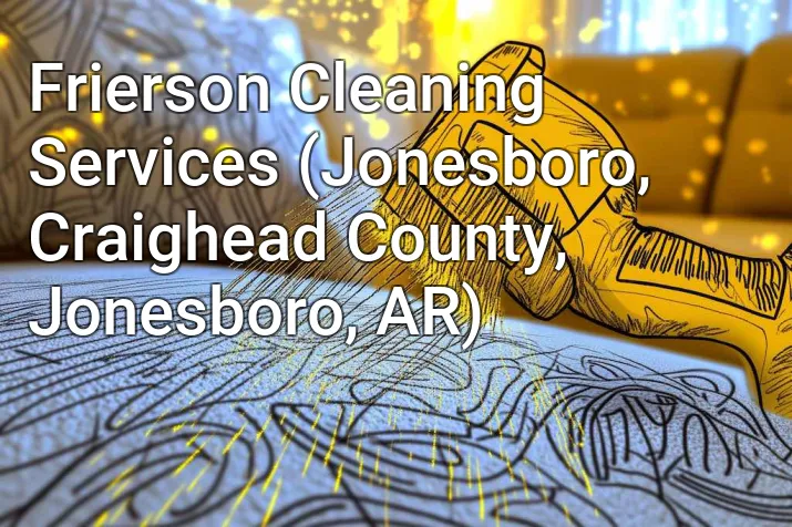 Frierson Cleaning Services (Jonesboro, Craighead County, Jonesboro, AR)