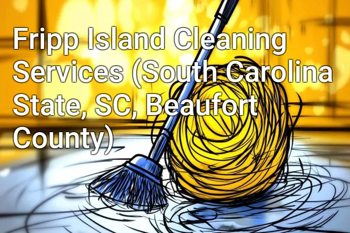 Fripp Island Cleaning Services (South Carolina State, SC, Beaufort County)