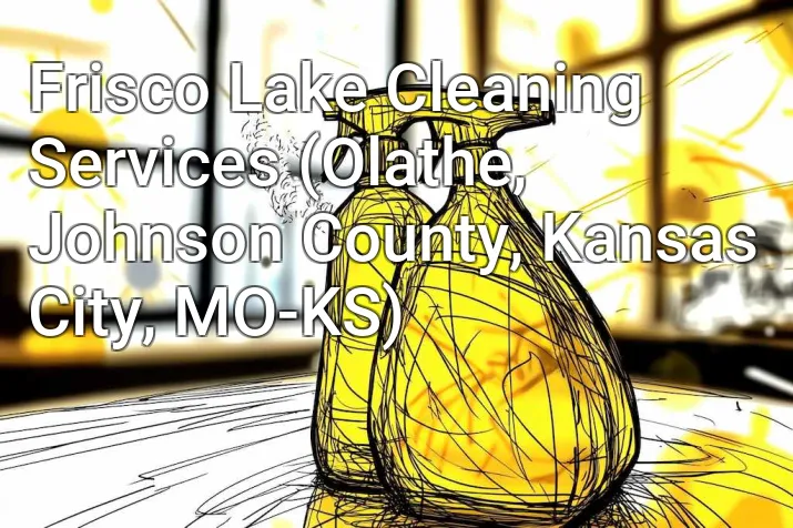 Frisco Lake Cleaning Services (Olathe, Johnson County, Kansas City, MO-KS)