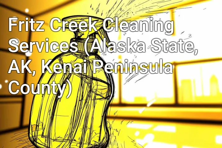 Fritz Creek Cleaning Services (Alaska State, AK, Kenai Peninsula County)