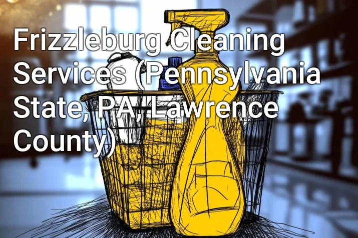 Frizzleburg Cleaning Services (Pennsylvania State, PA, Lawrence County)