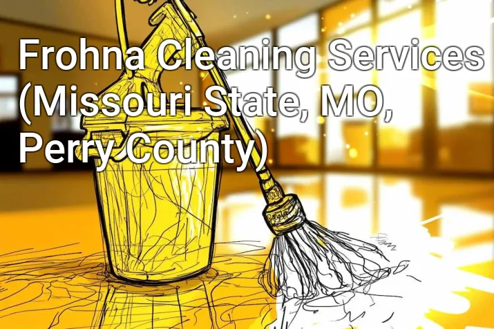 Frohna Cleaning Services (Missouri State, MO, Perry County)