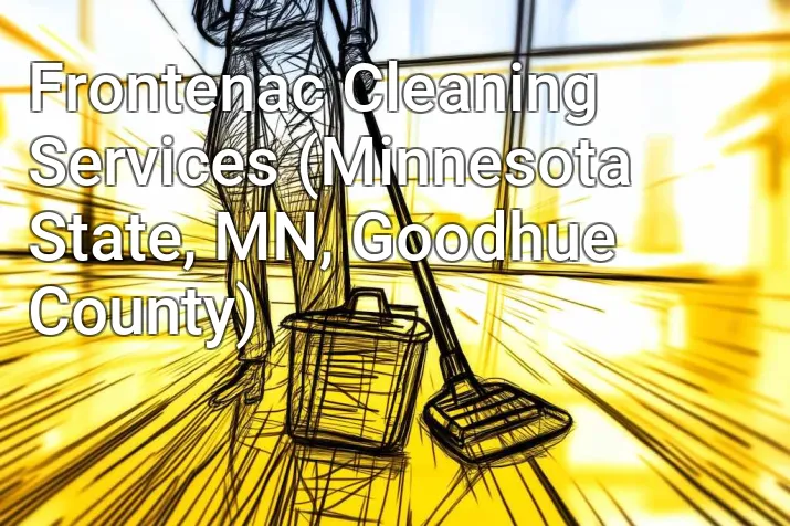 Frontenac Cleaning Services (Minnesota State, MN, Goodhue County)