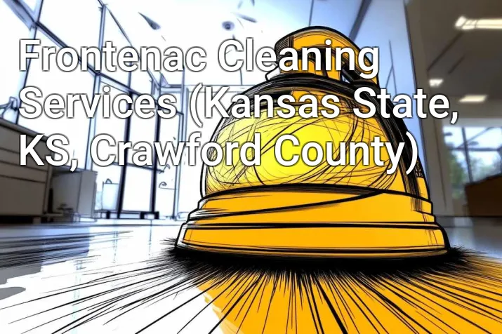 Frontenac Cleaning Services (Kansas State, KS, Crawford County)