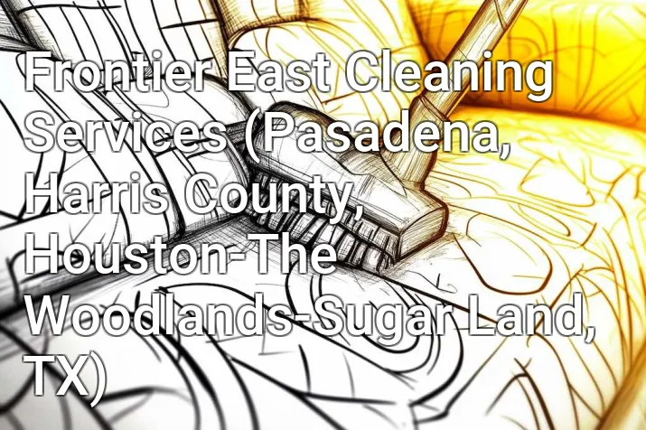 Frontier East Cleaning Services (Pasadena, Harris County, Houston-The Woodlands-Sugar Land, TX)