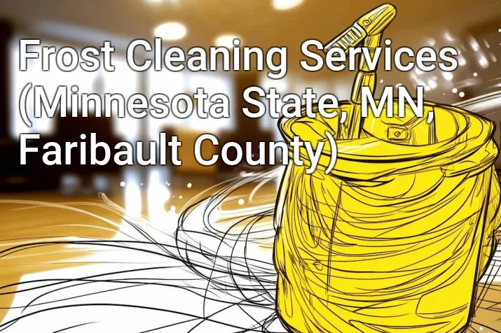 Frost Cleaning Services (Minnesota State, MN, Faribault County)