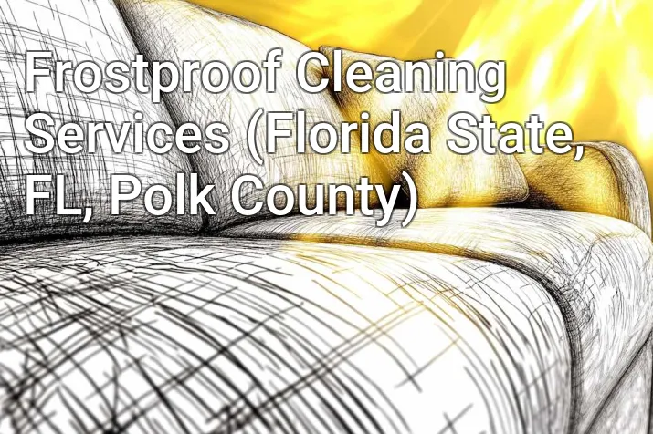 Frostproof Cleaning Services (Florida State, FL, Polk County)
