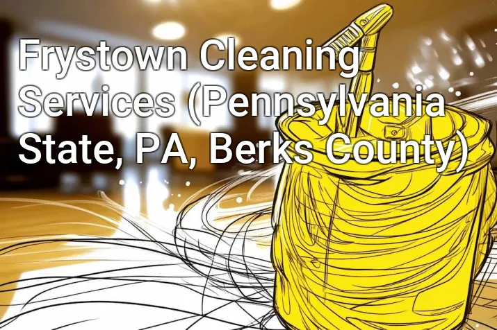 Frystown Cleaning Services (Pennsylvania State, PA, Berks County)