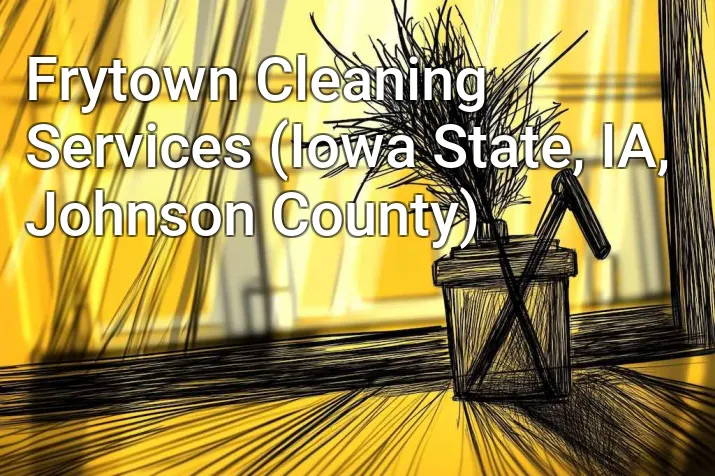 Frytown Cleaning Services (Iowa State, IA, Johnson County)