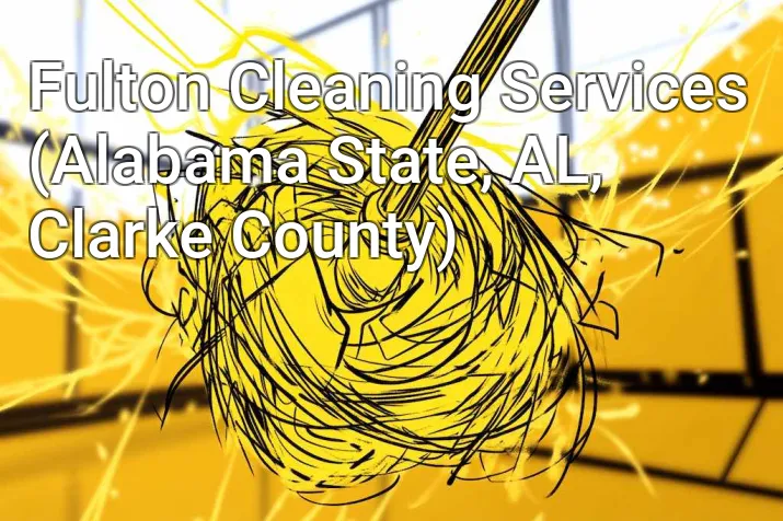 Fulton Cleaning Services (Alabama State, AL, Clarke County)