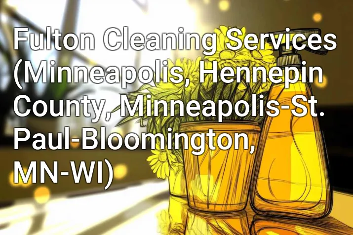 Fulton Cleaning Services (Minneapolis, Hennepin County, Minneapolis-St. Paul-Bloomington, MN-WI)