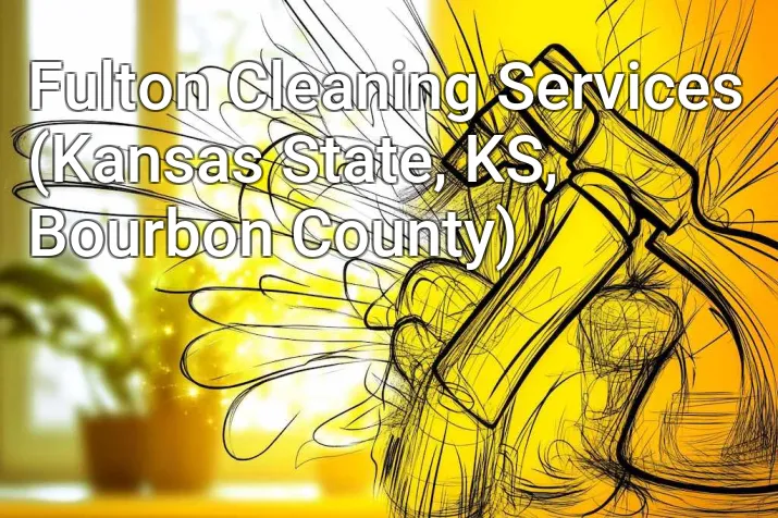 Fulton Cleaning Services (Kansas State, KS, Bourbon County)