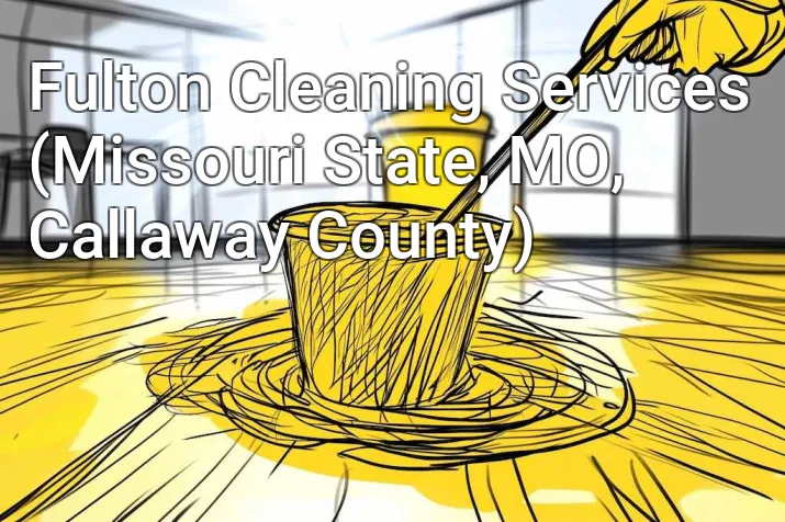 Fulton Cleaning Services (Missouri State, MO, Callaway County)