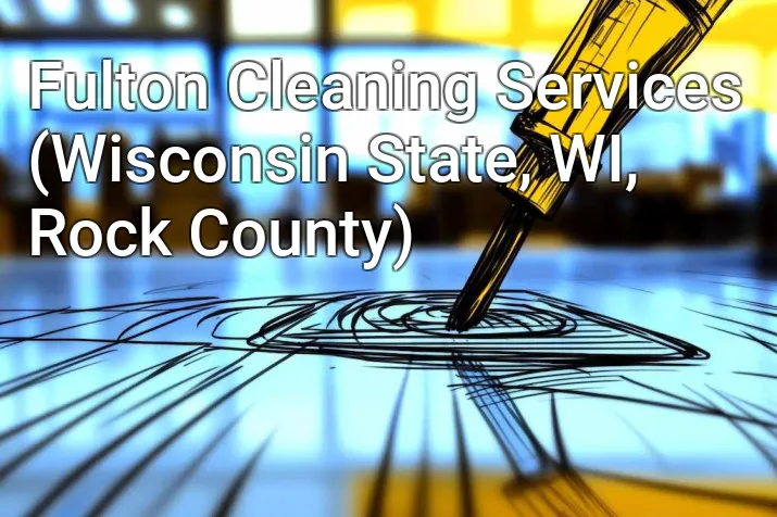 Fulton Cleaning Services (Wisconsin State, WI, Rock County)