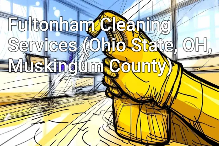 Fultonham Cleaning Services (Ohio State, OH, Muskingum County)