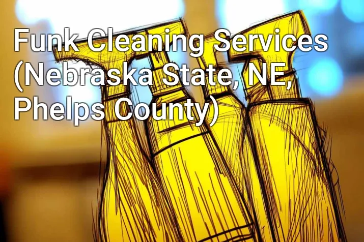 Funk Cleaning Services (Nebraska State, NE, Phelps County)