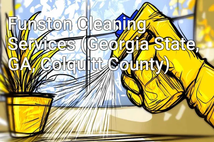 Funston Cleaning Services (Georgia State, GA, Colquitt County)