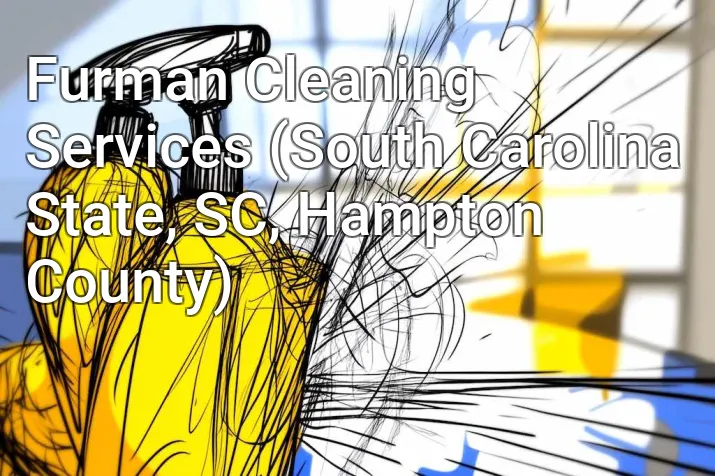 Furman Cleaning Services (South Carolina State, SC, Hampton County)