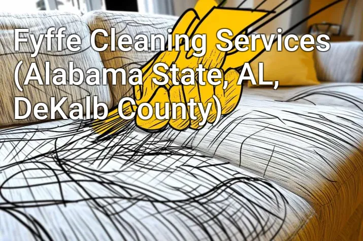 Fyffe Cleaning Services (Alabama State, AL, DeKalb County)