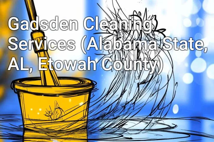 Gadsden Cleaning Services (Alabama State, AL, Etowah County)