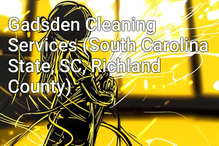 Gadsden Cleaning Services (South Carolina State, SC, Richland County)