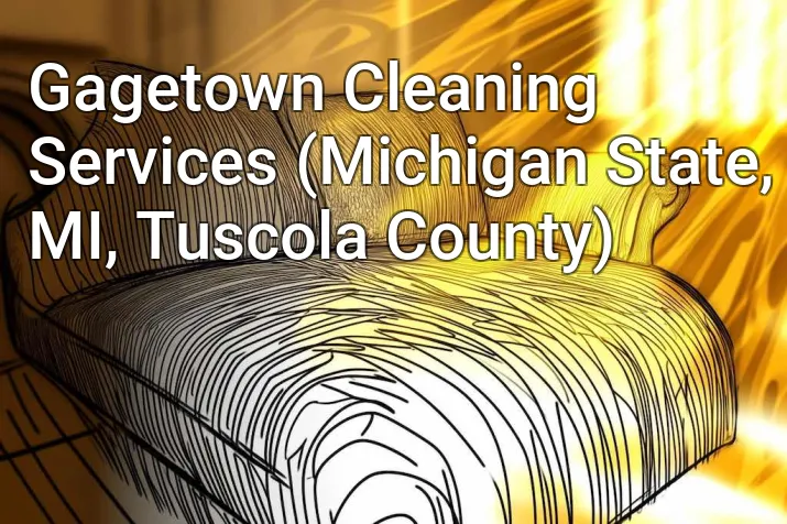 Gagetown Cleaning Services (Michigan State, MI, Tuscola County)