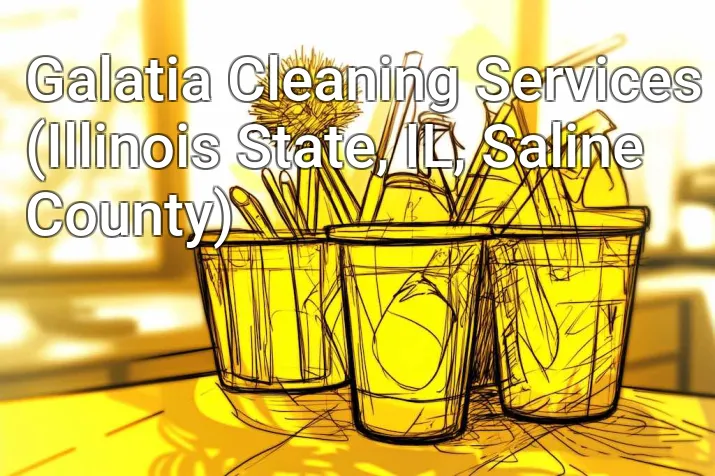 Galatia Cleaning Services (Illinois State, IL, Saline County)