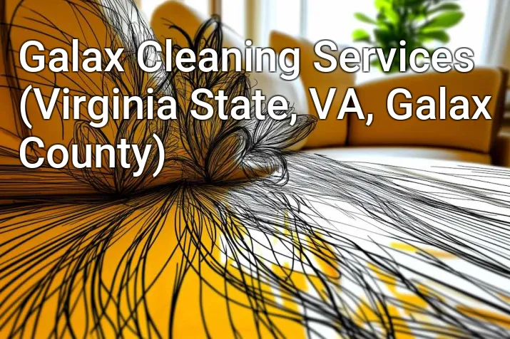 Galax Cleaning Services (Virginia State, VA, Galax County)