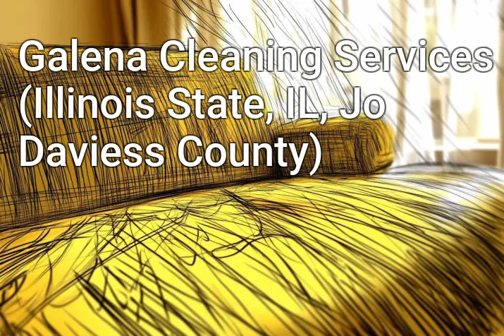 Galena Cleaning Services (Illinois State, IL, Jo Daviess County)