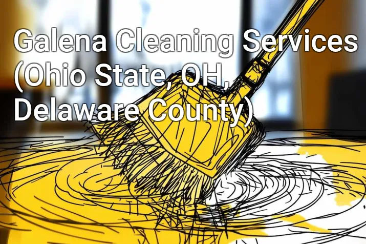 Galena Cleaning Services (Ohio State, OH, Delaware County)