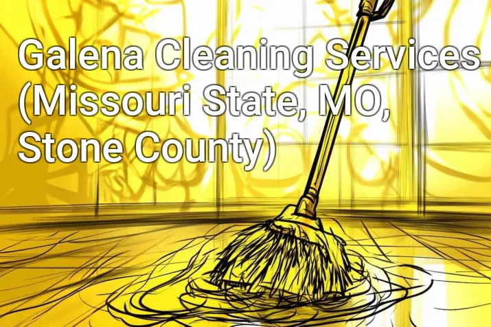 Galena Cleaning Services (Missouri State, MO, Stone County)